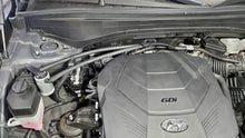 Load image into Gallery viewer, J&amp;L 20-24 Hyundai Palisade / Kia Telluride 3.8L Oil Separator 3.0 Passenger Side - Clear Anodize
