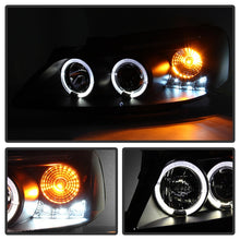 Load image into Gallery viewer, Spyder Pontiac G6 2/4DR 05-08 Projector Headlights LED Halo LED Blk Smke PRO-YD-PG605-HL-BSM

