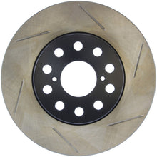 Load image into Gallery viewer, StopTech Power Slot 92-95 Toyota MR2 Turbo Rear Left SportStop Slotted Rotor
