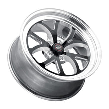Load image into Gallery viewer, Weld S76 15x12.33 / 5x4.5 BP / 6.5in. BS Black Wheel (Low Pad) - Non-Beadlock
