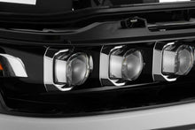 Load image into Gallery viewer, AlphaRex 19-20 Ram 1500HD NOVA LED Proj Headlights Plank Style Gloss Blk w/Activ Lght/Seq Signal/DRL
