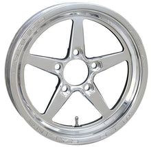 Load image into Gallery viewer, Weld Alumastar 1-Piece 15x3.5 / 5x4.75 BP / 1.75in. BS Polished Wheel - Non-Beadlock
