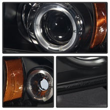 Load image into Gallery viewer, Spyder Dodge Dakota 97-04/Durango 98-03 1PC Projector Headlights LED Halo LED Blk PRO-YD-DDAK97-BK
