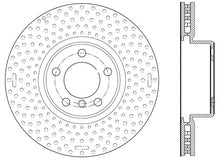 Load image into Gallery viewer, StopTech 12-15 BMW 335i Drilled Right Front Rotor

