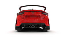 Load image into Gallery viewer, Rally Armor 2023+ Honda Civic Type R Black Mud Flap Light Blue Logo
