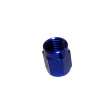 Load image into Gallery viewer, Nitrous Express 4AN Blue B-Nut (Qty 1)

