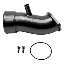 Load image into Gallery viewer, Wehrli 20-24 Chevrolet 6.6L L5P Duramax 3.5in Intake Horn w/PCV Port - Fluorescent Green

