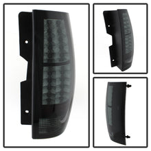 Load image into Gallery viewer, Spyder Chevy Suburban/GMC Yukon/Yukon Denali 07-14 LED Tail Lights Blk Smke ALT-YD-CSUB07-LED-BSM
