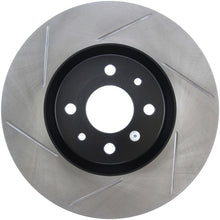 Load image into Gallery viewer, StopTech Slotted Sport Front Right Brake Rotor 12-14 Fiat 500 Abarth
