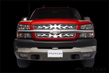 Load image into Gallery viewer, Putco 03-06 Chevrolet Avalanche w/o Body Cladding Flaming Inferno Stainless Steel Grille
