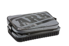 Load image into Gallery viewer, ARB Cooler Bag Charcoal w/ Red Highlights 15in L x 11in W x 9in H Holds 22 Cans
