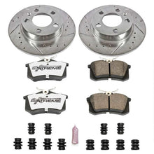Load image into Gallery viewer, Power Stop 99-06 Audi TT Rear Z26 Street Warrior Brake Kit
