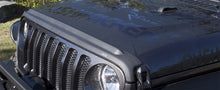 Load image into Gallery viewer, AVS 2018+ Jeep Wrangler (JL) 2dr/4dr Aeroskin II Textured Low Profile Hood Shield - Black
