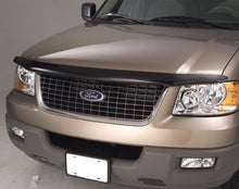 Load image into Gallery viewer, AVS 14-18 GMC Sierra 1500 Hoodflector Low Profile Hood Shield - Smoke
