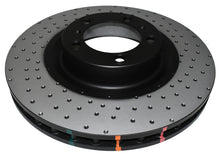 Load image into Gallery viewer, DBA 10-13 Porsche Panamera (Iron Rotor Excl GTS/Turbo/Turbo S) Front 4000 Series Cross Drilled Rotor
