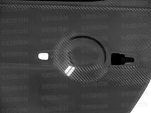 Load image into Gallery viewer, Seibon 08-09 Mitsubishi Evo X Carbon Fiber Rear Doors
