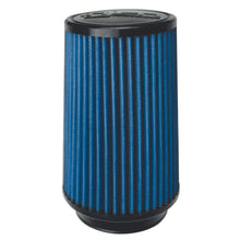 Load image into Gallery viewer, Injen Air Filter for EVO1103 - 3in Inlet 4.7in Base 7in Slit - 45 Pleats
