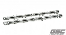 Load image into Gallery viewer, GSC P-D Nissan Skyline R32/R33 RB26DETT R3 Camshafts 291/294 Billet (Requires Head Modification)
