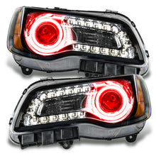 Load image into Gallery viewer, Oracle 11-14 Chrysler 300C SMD HL - Black - NON HID - Red
