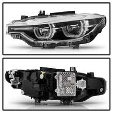 Load image into Gallery viewer, Spyder BMW F30 3 Series 4Dr LED Projector Headlights Chrome PRO-JH-BF3012H-4D-LED-C
