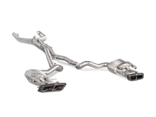Load image into Gallery viewer, Akrapovic 16-17 AMG C63 Coupe Evolution Line Cat Back (Titanium) w/ Carbon Tips (Req. Link Pipe)
