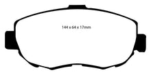 Load image into Gallery viewer, EBC 93-97 Lexus GS300 3.0 Redstuff Front Brake Pads
