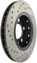 Load image into Gallery viewer, StopTech Slotted &amp; Drilled Sport Brake Rotor
