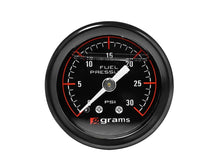 Load image into Gallery viewer, Grams Performance 0-30 PSI Fuel Pressure Gauge
