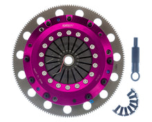 Load image into Gallery viewer, Exedy 11-16 Ford Mustang GT 5.0L Hyper Twin Cerametallic Clutch Sprung Center Disc Push Type Cover
