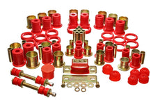 Load image into Gallery viewer, Energy Suspension 74-77 Oldsmobile Cutlass/442/F-85/Europa Red Hyper-flex Master Bushing Set

