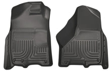 Load image into Gallery viewer, Husky Liners 09-10 Dodge Ram 1500/2500/3500 WeatherBeater Front Row Black Floor Liners
