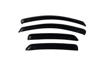 Load image into Gallery viewer, AVS 05-07 Ford Five Hundred Ventvisor Outside Mount Window Deflectors 4pc - Smoke
