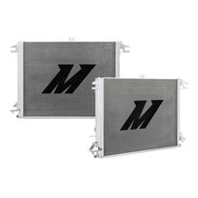 Load image into Gallery viewer, Mishimoto 2016+ Nissan Titan XD 5.0L Cummins Aluminum Radiator

