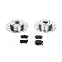 Load image into Gallery viewer, Power Stop 02-04 Honda CR-V Rear Z23 Evolution Sport Brake Kit
