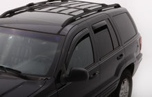 Load image into Gallery viewer, AVS 2004 Ford Ecosport (Brazil) Ventvisor In-Channel Front &amp; Rear Window Deflectors 4pc - Smoke
