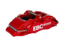 Load image into Gallery viewer, EBC Racing 2014+ Audi S1 (8X) Front Left Apollo-4 Red Caliper
