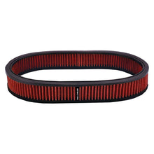 Load image into Gallery viewer, Spectre Air Filter Oval 12in. x 2in. - Red

