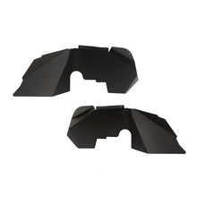 Load image into Gallery viewer, Rugged Ridge Aluminum Fender Liners Front Black 07-18 Jeep Wrangler JK/JKU
