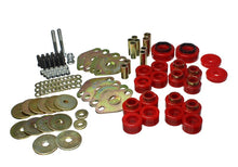 Load image into Gallery viewer, Energy Suspension 18-20 Jeep Wrangler JL Body Mount Set With Hardware - Red
