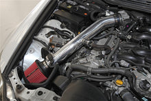 Load image into Gallery viewer, Spectre 06-12 Lexus IS250/IS350 V6-2.5/3.5L F/I Air Intake Kit - Polished w/Red Filter
