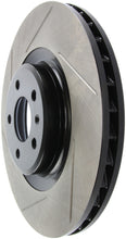 Load image into Gallery viewer, StopTech Power Slot 10-6/11 Audi S4 / 08-11 S5 Front Right Slotted Rotor
