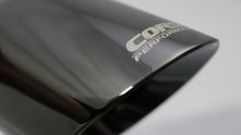 Load image into Gallery viewer, Corsa Single Universal 2.5in Inlet / 3.5in Outlet Black PVD Pro-Series Tip Kit
