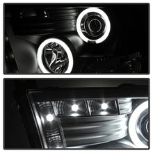 Load image into Gallery viewer, Spyder Dodge Ram 1500 09-14 Projector Headlights Halogen- CCFL Halo LED - Blk PRO-YD-DR09-CCFL-BK
