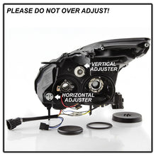 Load image into Gallery viewer, Spyder Nissan GTR R35 09-14 - Projector Headlights - DRL LED - Black

