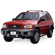 Load image into Gallery viewer, Westin 1999.5-2004 Nissan/Infiniti Pathfinder/QX4 Safari Light Bar Mount Kit - Black
