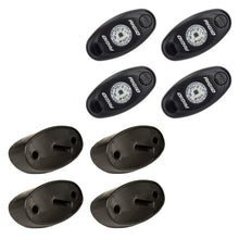 Load image into Gallery viewer, Rigid Industries Rock Light Kit- Blue (4 lights)
