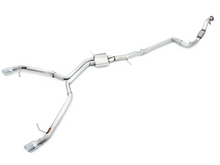 Load image into Gallery viewer, AWE Tuning Audi B9 A4 Track Edition Exhaust Dual Outlet - Chrome Silver Tips (Includes DP)
