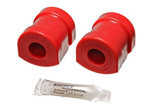 Load image into Gallery viewer, Energy Suspension 92-99 BMW 318I/325i/328I Red 23mm Front Sway Bar Frame Bushings
