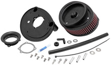 Load image into Gallery viewer, K&amp;N Oval Red 9in Intake System for Harley Davidson
