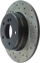 Load image into Gallery viewer, StopTech Drilled Sport Brake Rotor

